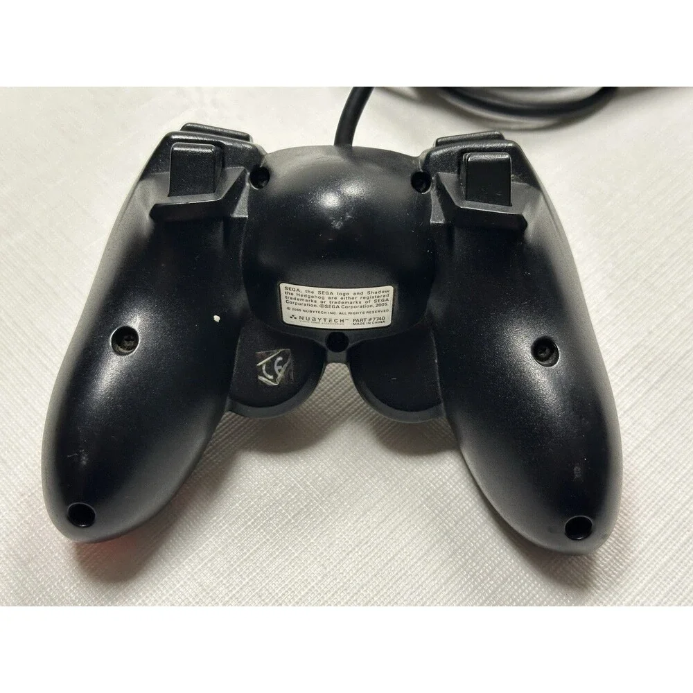 SEGA Shadow The Hedgehog 2005 NubyTech PS2 Collectible Controller